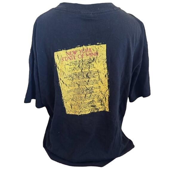 Vintage Billy Joel New York State of Mind 2006 Concert Tour Tee*Size L - Picture 2 of 4